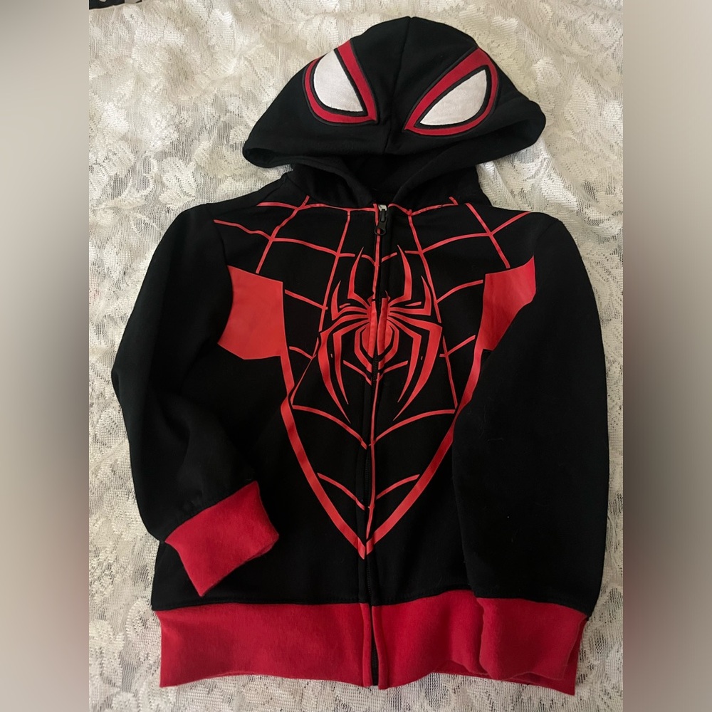 Spider-Man Hoodie XS Toddler Hoodie